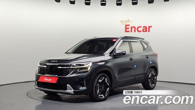 Kia Seltos 2023 — Şəkil 1/20