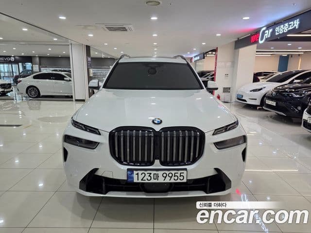 BMW X7 2023 — Şəkil 2/17