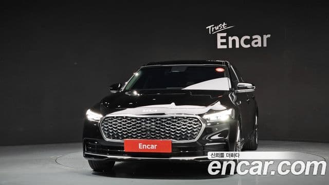 Kia The K9 2022 — ფოტო 3/20