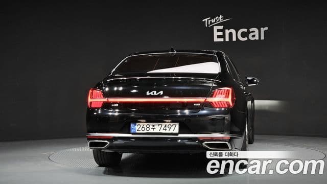 Kia The K9 2022 — ფოტო 4/20
