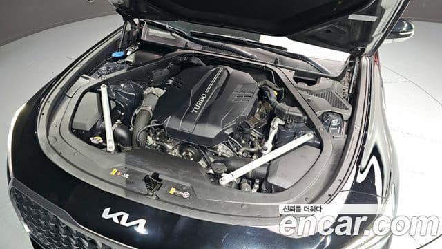 Kia The K9 2022 — ფოტო 6/20