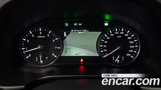 Kia The K9 2022 — ფოტო 8/20