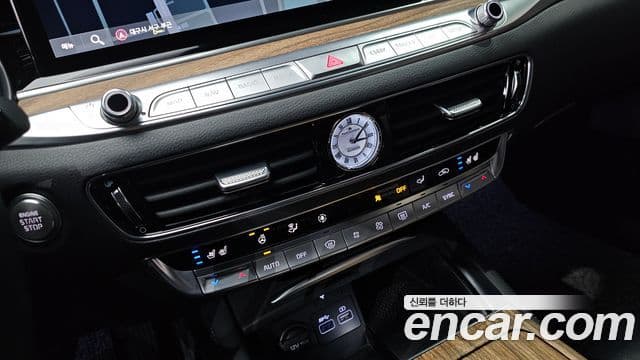 Kia The K9 2022 — Photo 11/30