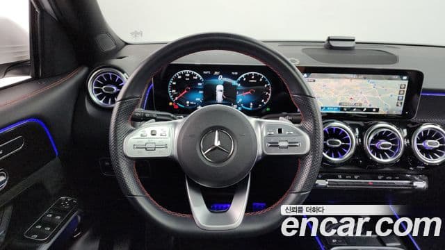 Mercedes-Benz GLB-Class 2020 — ფოტო 12/20