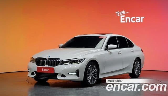 BMW 3 Series 2020 — ფოტო 1/20