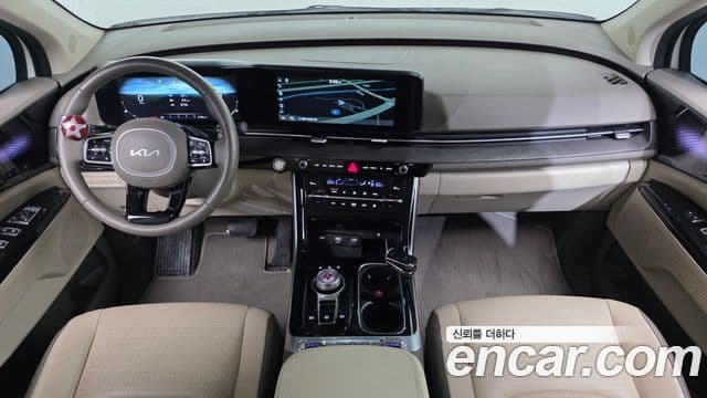 Kia Carnival 2023 — Фото 7/20