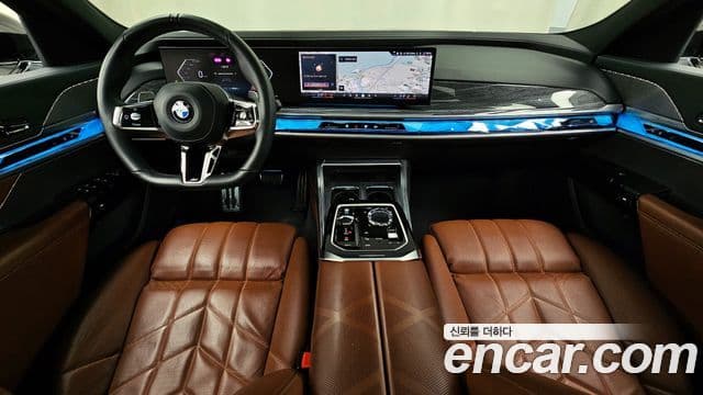 BMW 7 Series 2024 — Şəkil 7/20