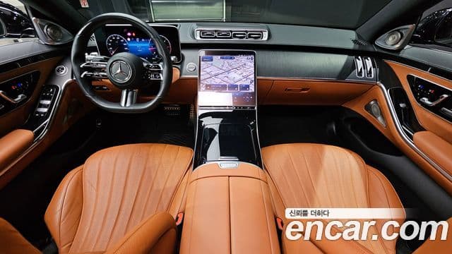 Mercedes-Benz S-Class 2022 — Photo 10/20