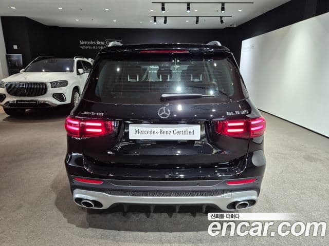 Mercedes-Benz GLB-Class 2025 — Şəkil 3/20