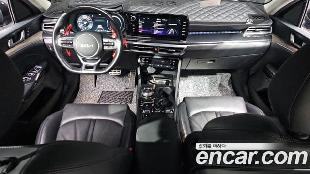 Kia K5 2022 — Şəkil 7/20