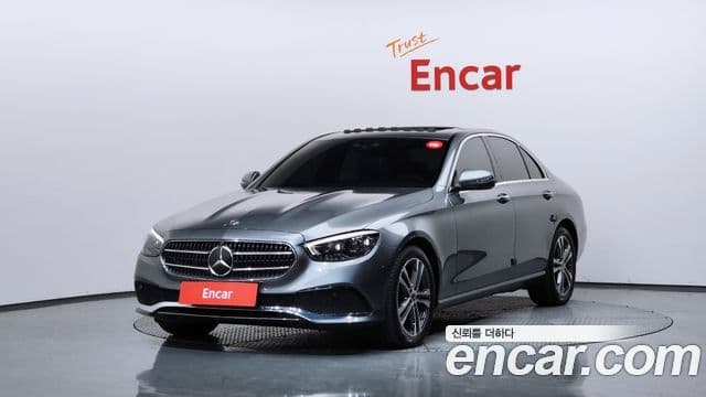 Mercedes-Benz E-Class 2021 — ფოტო 1/20