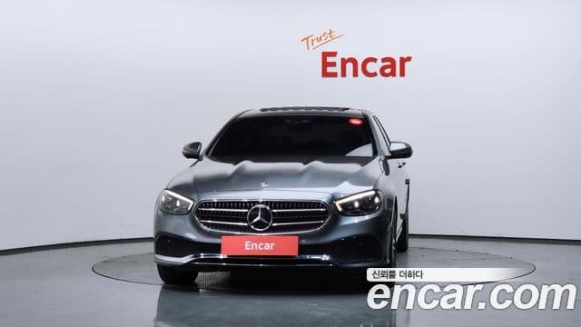 Mercedes-Benz E-Class 2021 — ფოტო 3/20