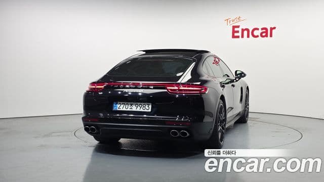 Porsche Panamera 2018 — Şəkil 4/20