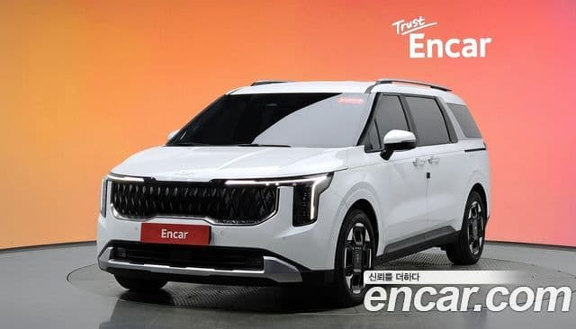 Kia Carnival 2024 — ფოტო 1/20