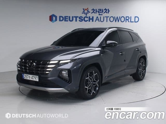 Hyundai The New Tucson 2021 — Фото 9/20