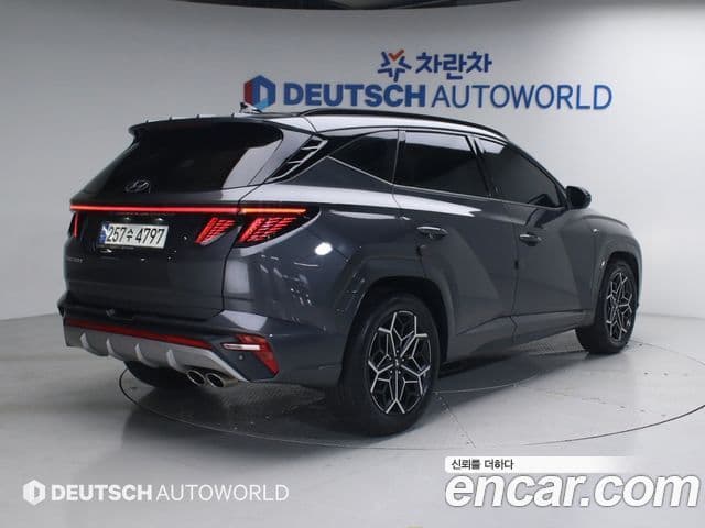 Hyundai The New Tucson 2021 — Фото 1/20