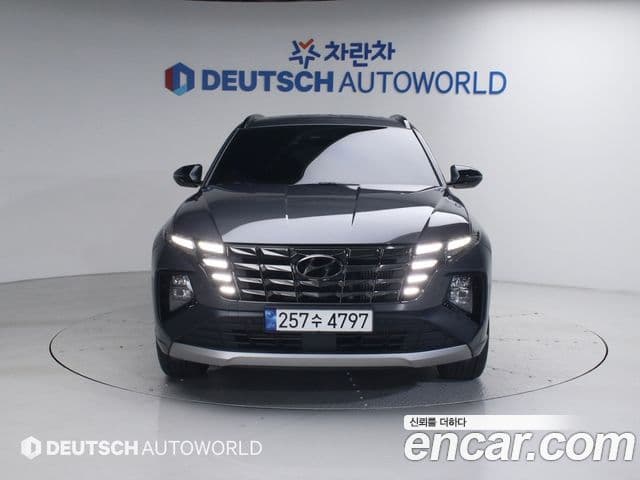 Hyundai The New Tucson 2021 — Фото 2/20