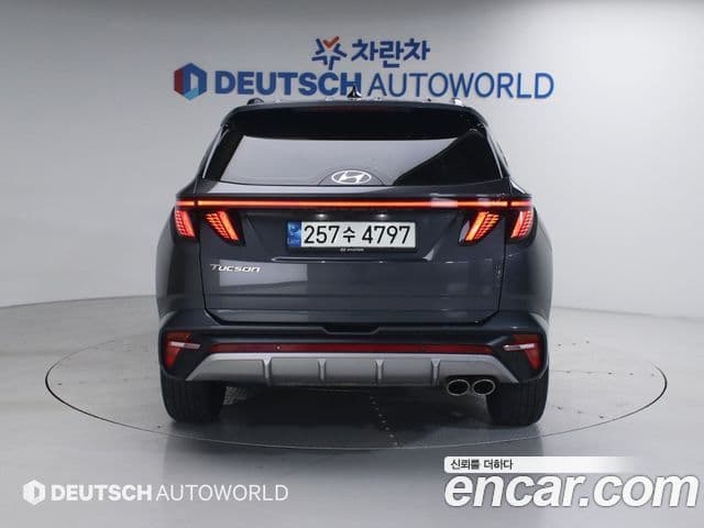 Hyundai The New Tucson 2021 — Фото 3/20