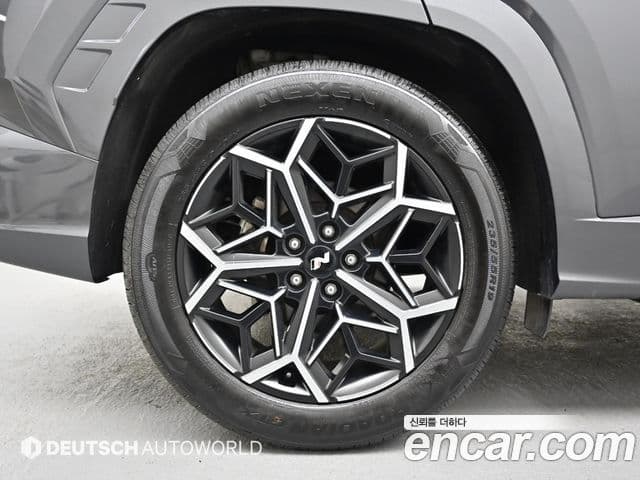 Hyundai The New Tucson 2021 — Фото 4/20