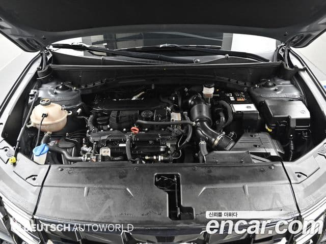 Hyundai The New Tucson 2021 — Фото 5/20