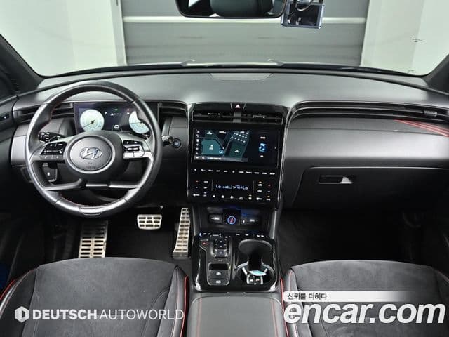 Hyundai The New Tucson 2021 — Фото 10/20