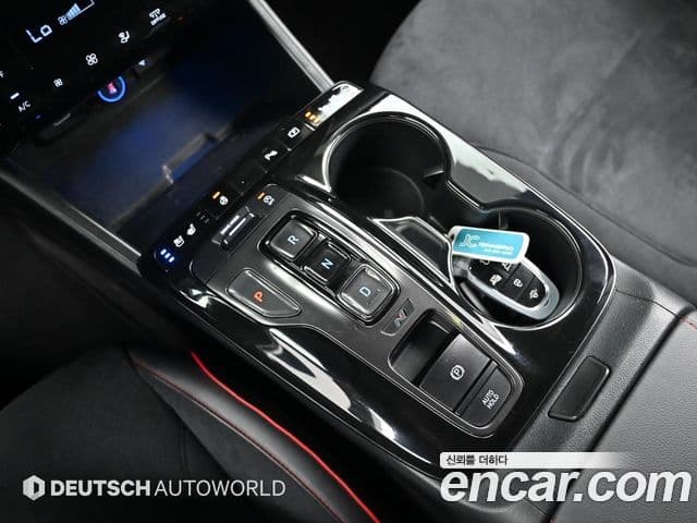 Hyundai The New Tucson 2021 — Фото 7/20