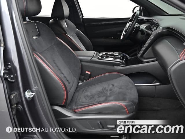 Hyundai The New Tucson 2021 — Фото 8/20