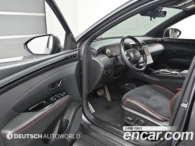 Hyundai The New Tucson 2021 — Фото 11/20