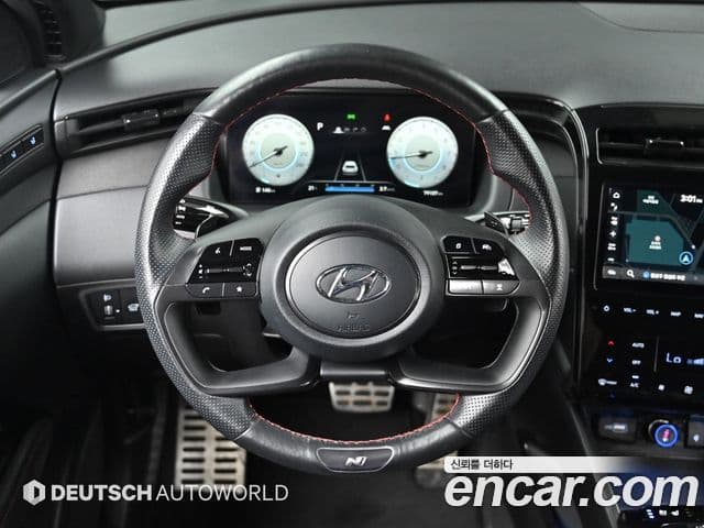 Hyundai The New Tucson 2021 — Фото 13/20