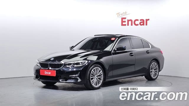 BMW 3 Series 2021 — ფოტო 1/20
