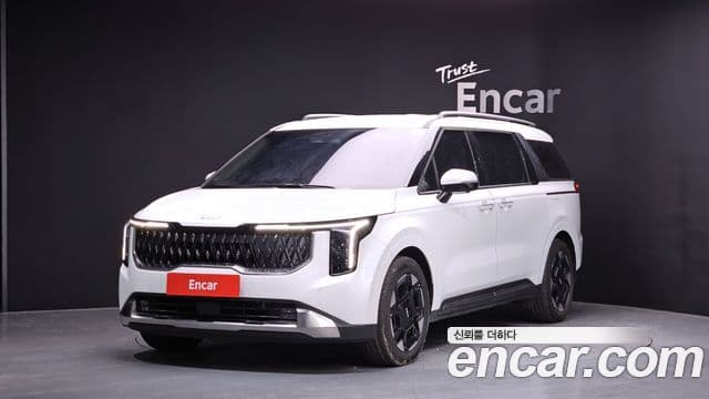 Kia Carnival 2024 — ფოტო 1/20