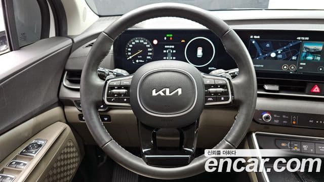 Kia Carnival 2024 — ფოტო 12/20