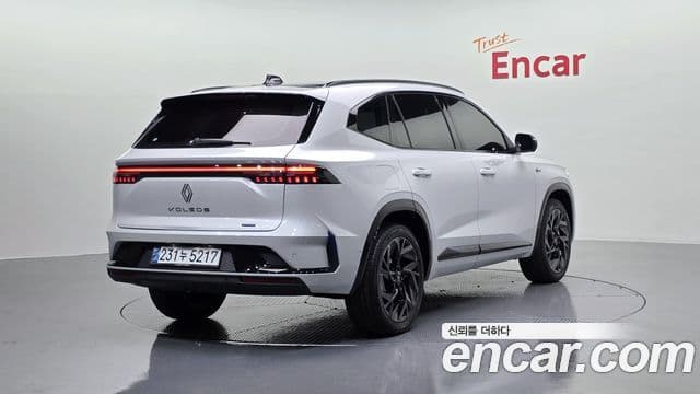Renault Samsung Grand Koleos 2024 — Şəkil 3/30