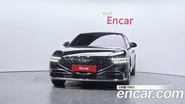 Genesis G90 2023 — ფოტო 3/20