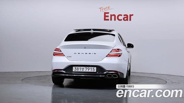 Genesis G70 2021 — Şəkil 4/20