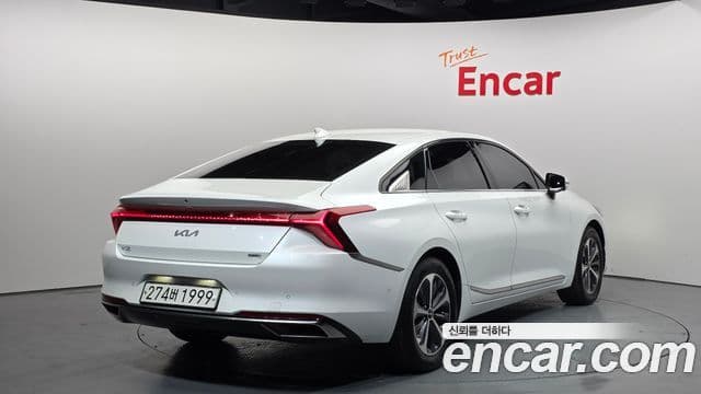 Kia K8 2022 — ფოტო 2/20