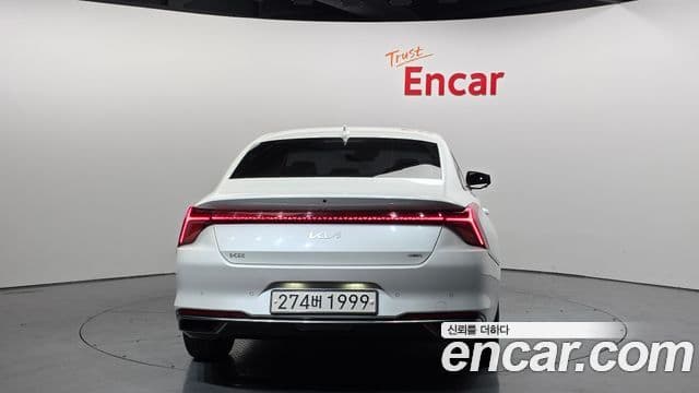 Kia K8 2022 — ფოტო 4/20