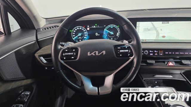 Kia K8 2022 — ფოტო 14/20