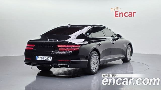 Genesis Electrified G80 2023 — ფოტო 1/20