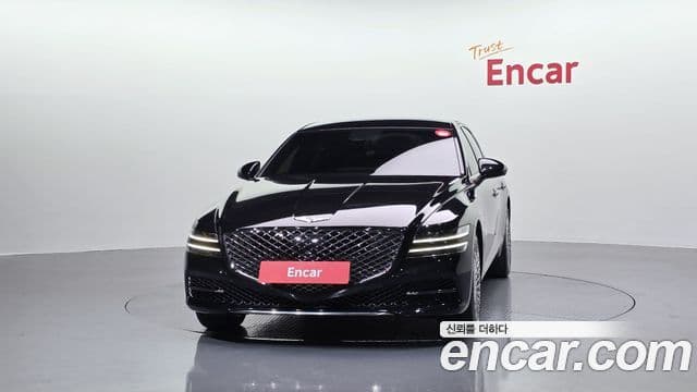 Genesis Electrified G80 2023 — ფოტო 2/20