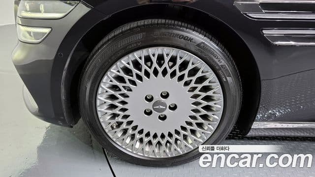 Genesis Electrified G80 2023 — ფოტო 4/20