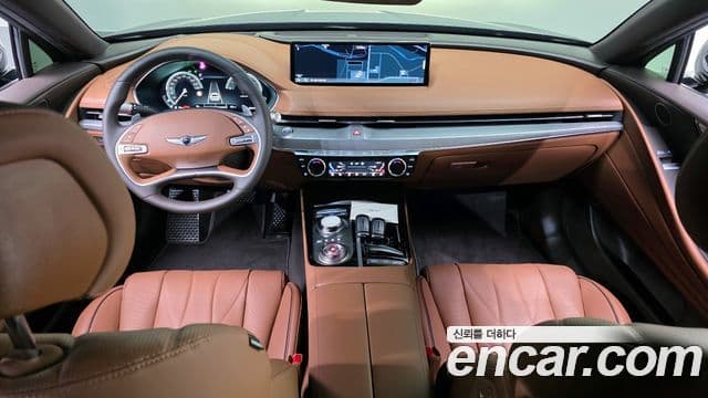 Genesis Electrified G80 2023 — ფოტო 9/20