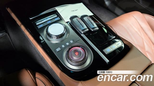 Genesis Electrified G80 2023 — ფოტო 7/20