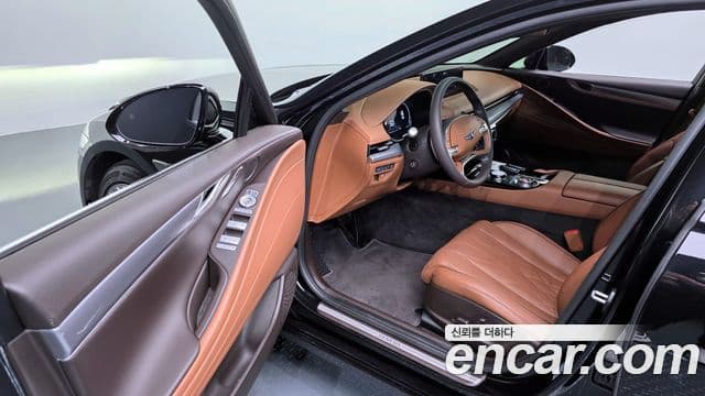 Genesis Electrified G80 2023 — ფოტო 8/20