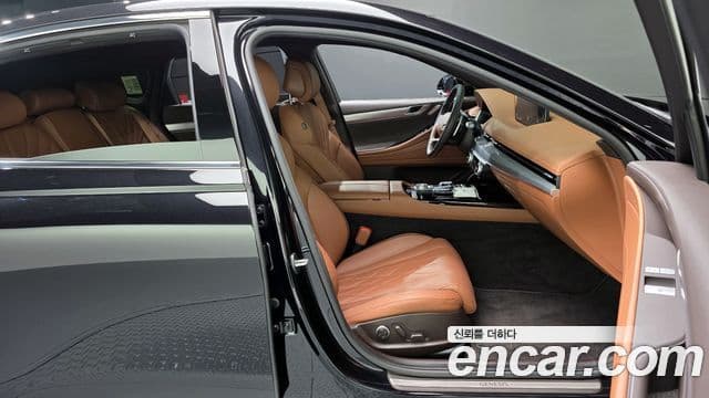 Genesis Electrified G80 2023 — ფოტო 11/20