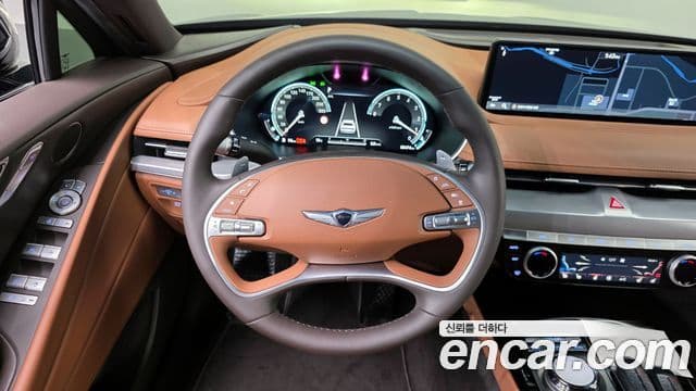 Genesis Electrified G80 2023 — ფოტო 12/20