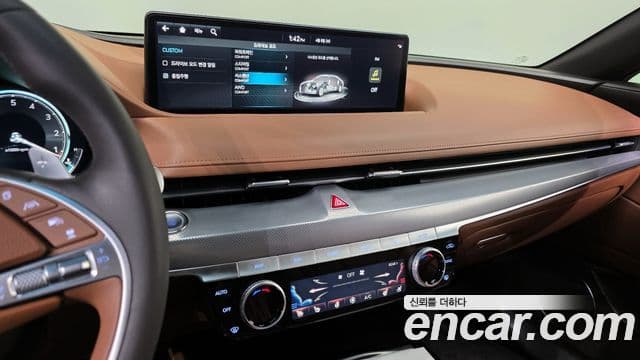 Genesis Electrified G80 2023 — ფოტო 14/20
