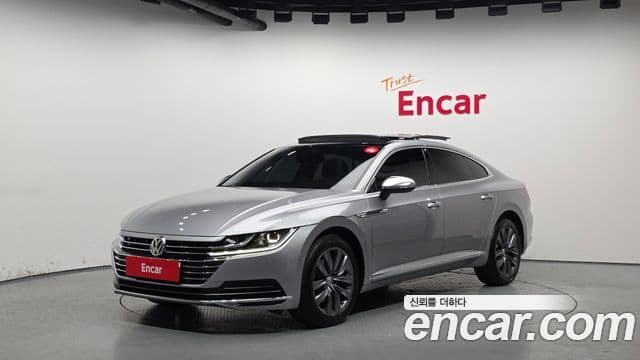 Volkswagen Arteon 2020 — Фото 1/20