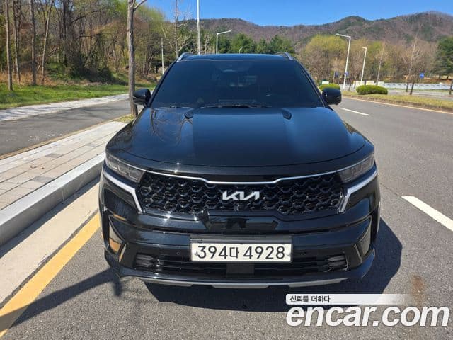 Kia Sorento 2021 — Фото 1/17