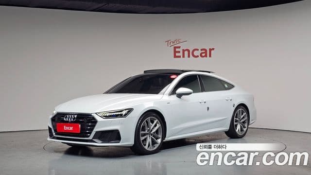 Audi A7 2021 — ფოტო 1/20